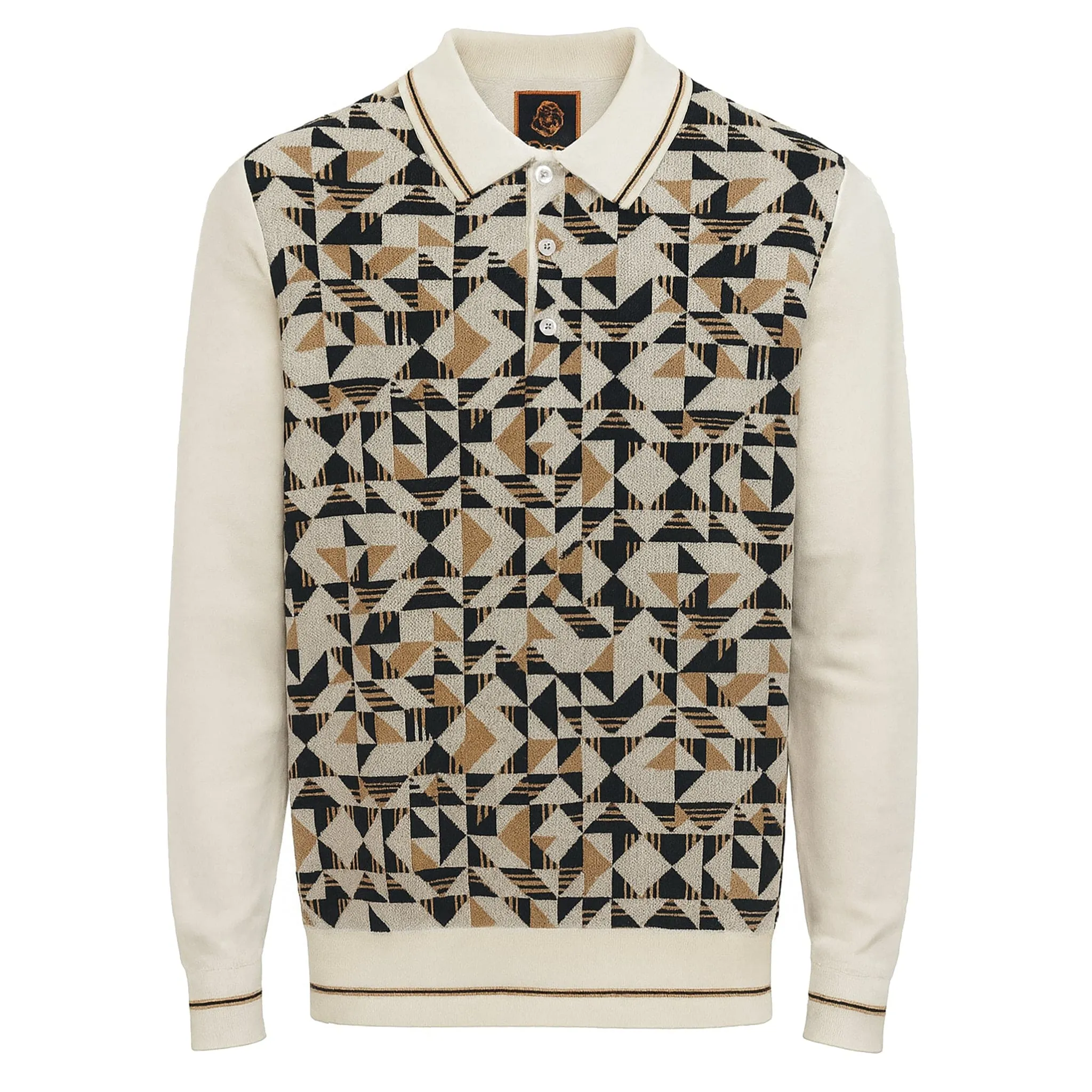 CGR POLO SWEATER/P-416 PillingResistant Lightweight Jacket