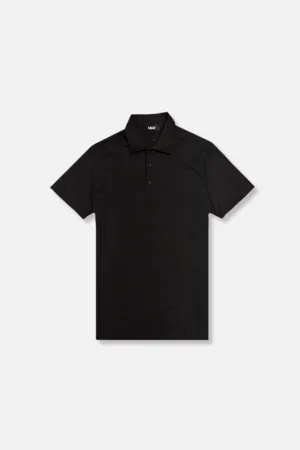 Stretch Comfort All-Purpose Wear Maggio Knit Polo Shirt