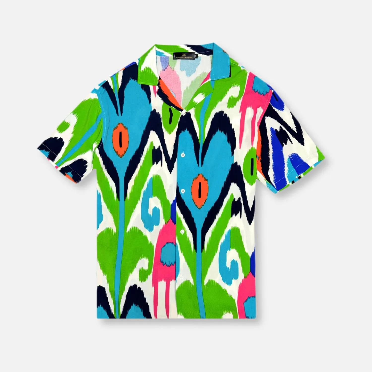 Daze Tropical Resort Revere Collar Shirt NoSlipGrip