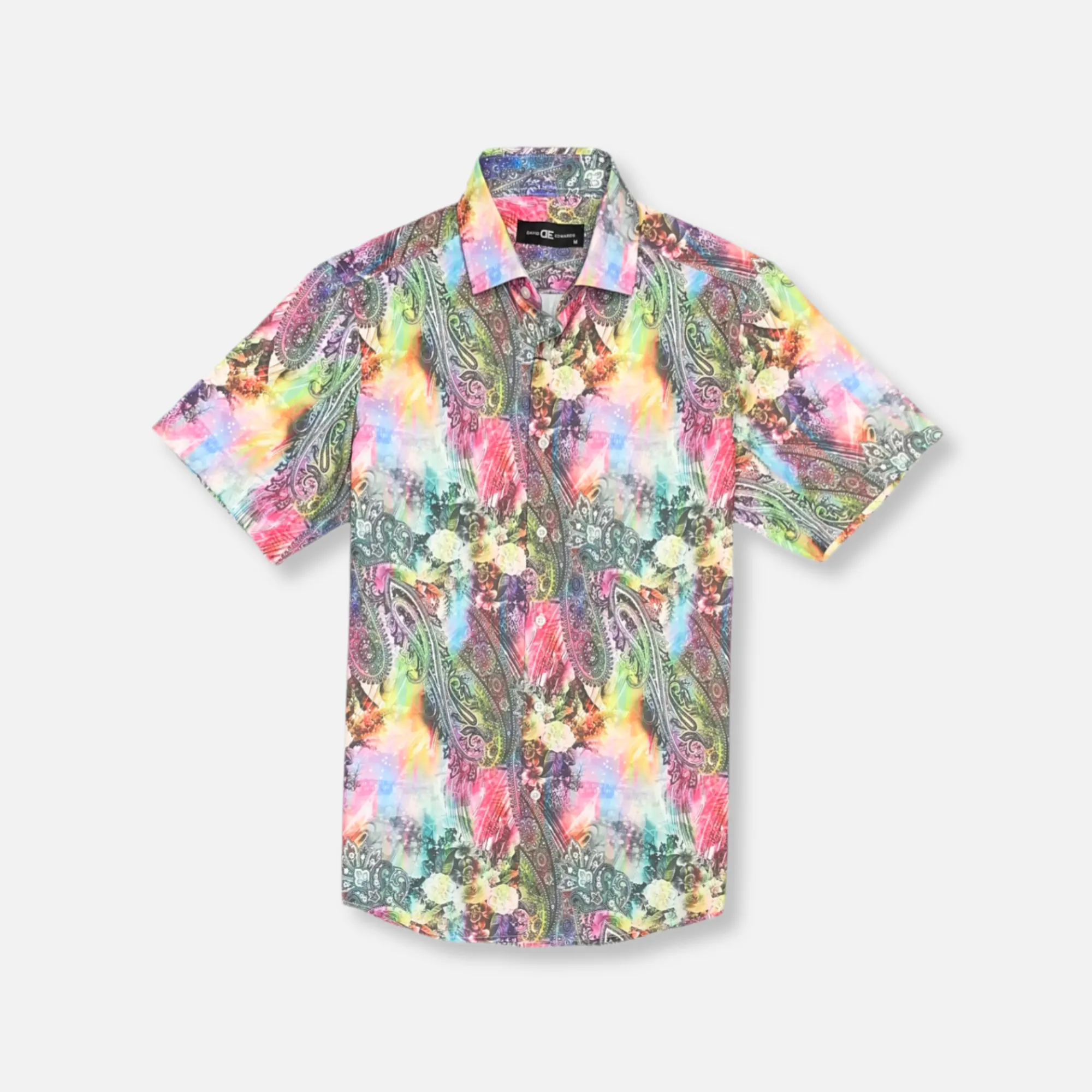 Weather Ready DeMario Short Sleeve Button Down