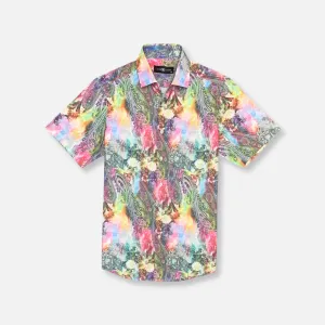 Weather Ready DeMario Short Sleeve Button Down