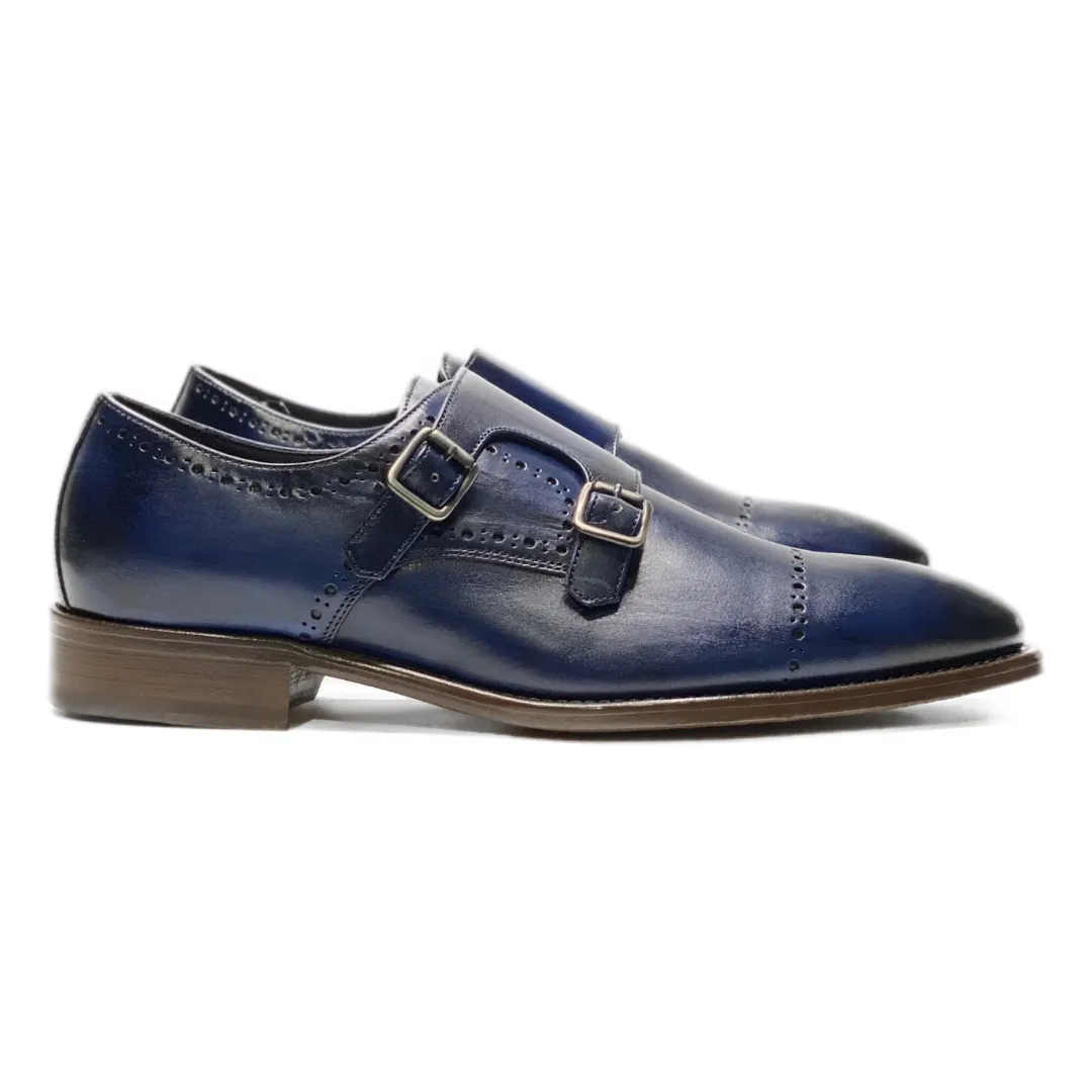 Trust Walk Reece Double Buckle Dress Shoes