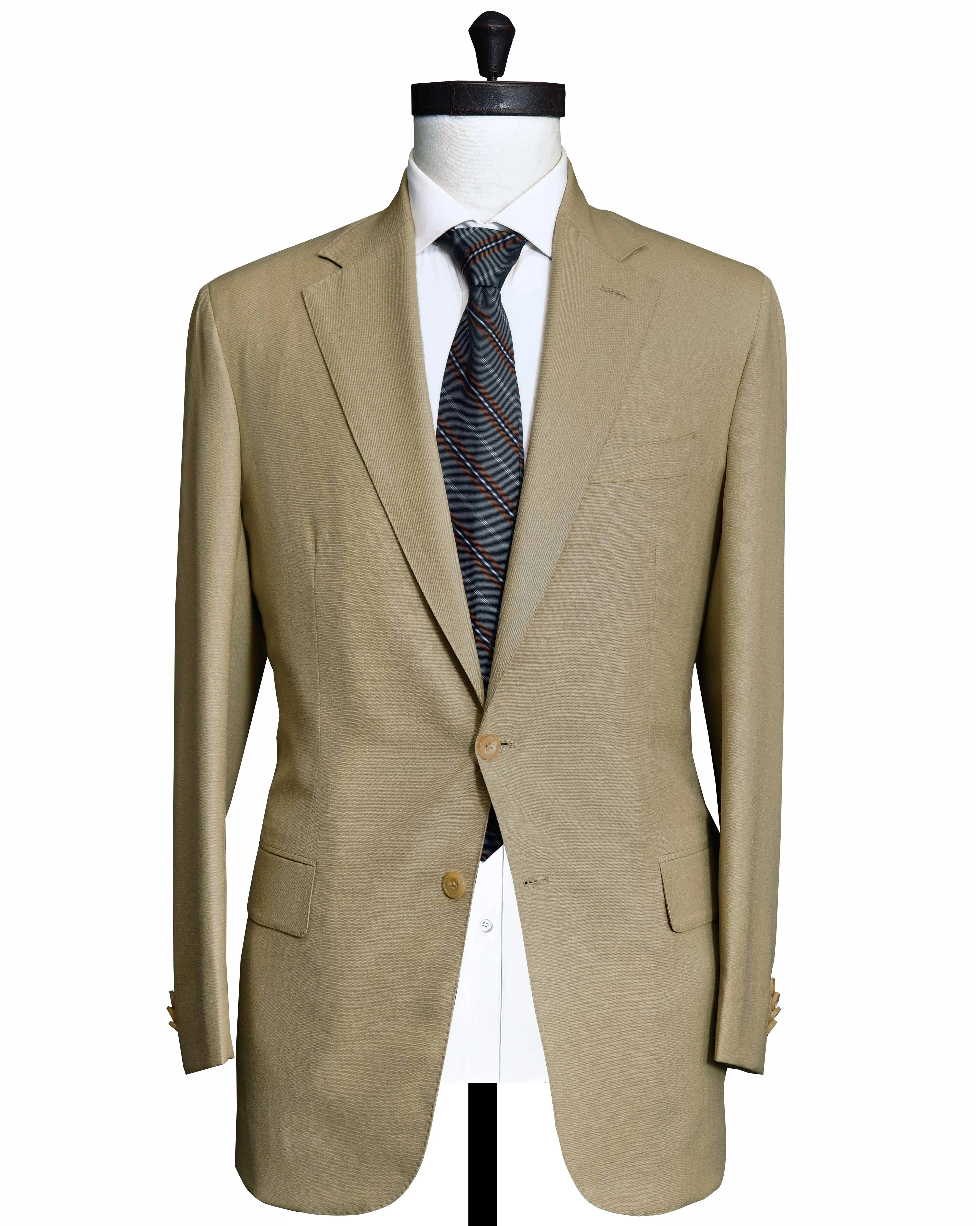 EcoFriendly Dye Non Bulky Insulation Dugdale Fine Worsted - Beige Jacket
