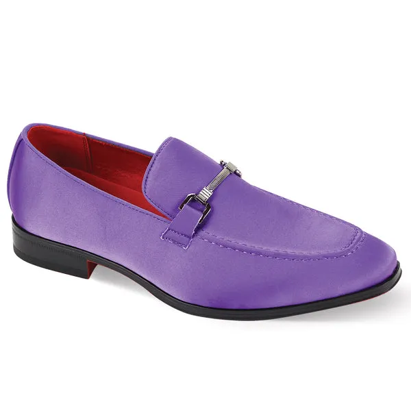 After Midnight 7018 PURPLE SATIN LOAFER (IN STORE) Fitness Vibe Media Pop