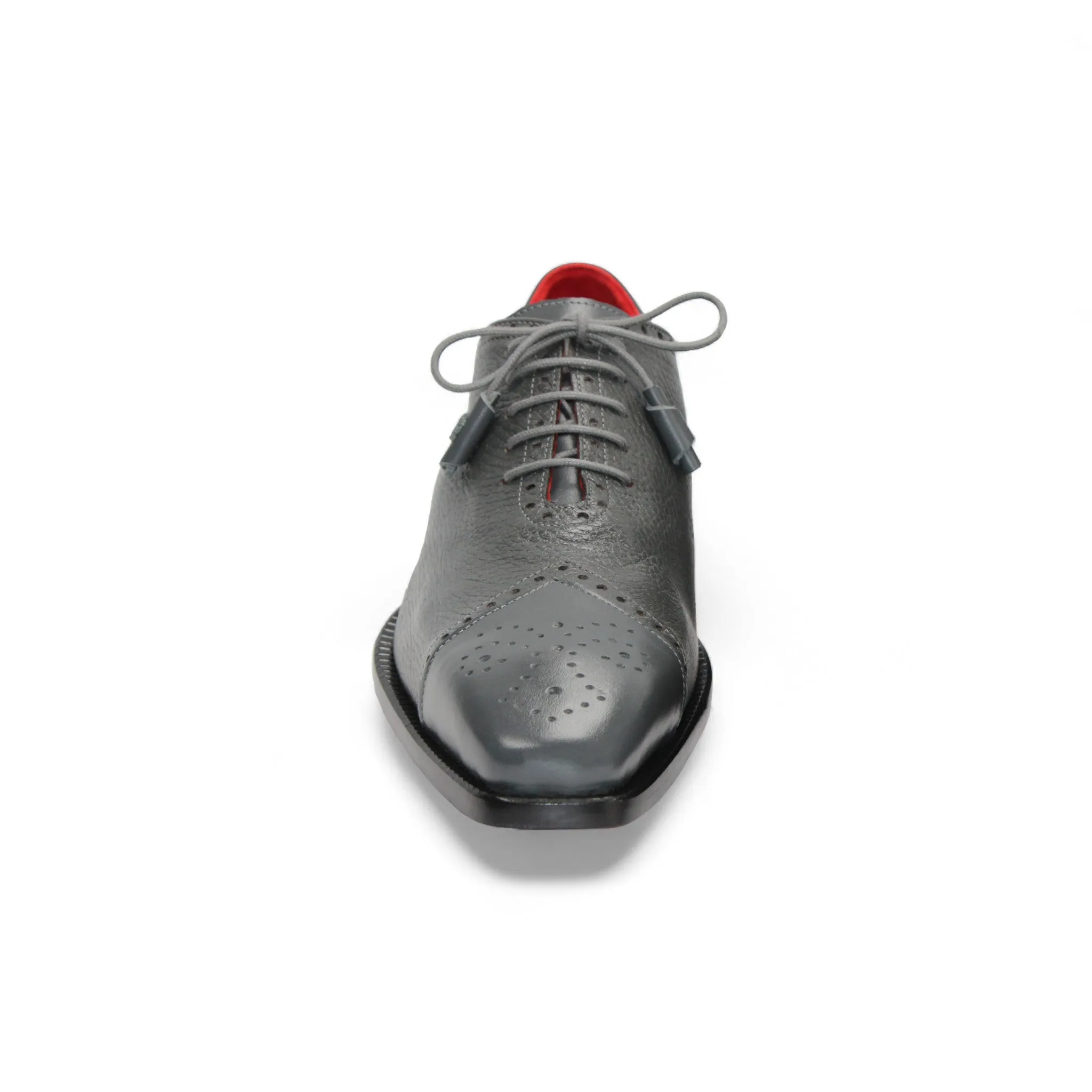 Emilio Franco "Bosco" Grey Shoes Nordic Tone Proprietary Cushion System