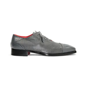 Long Lasting Outsole Durability Emilio Franco "Bosco" Grey Shoes