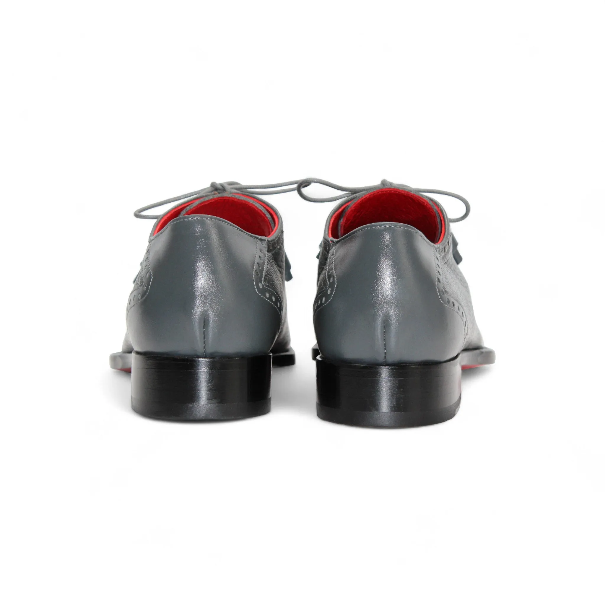 Emilio Franco "Bosco" Grey Shoes King Walk Spanish Bold