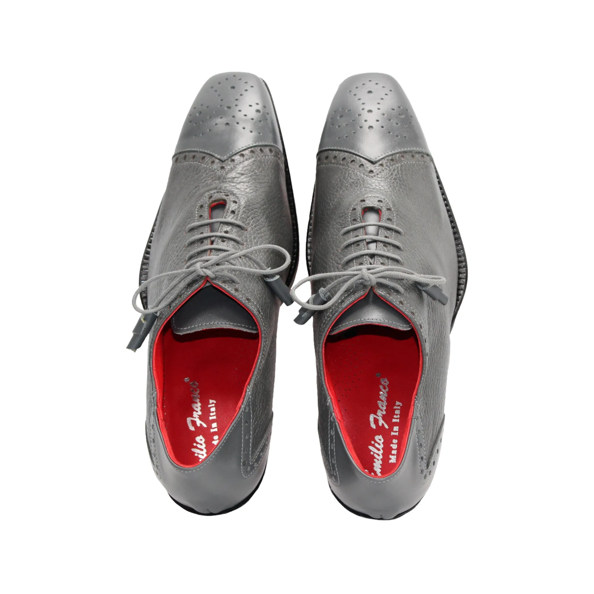 Brave Walk Emilio Franco "Bosco" Grey Shoes