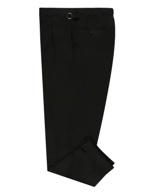 Drago: Super 130s Bottle Green Rugby Flannel TaglessDesign