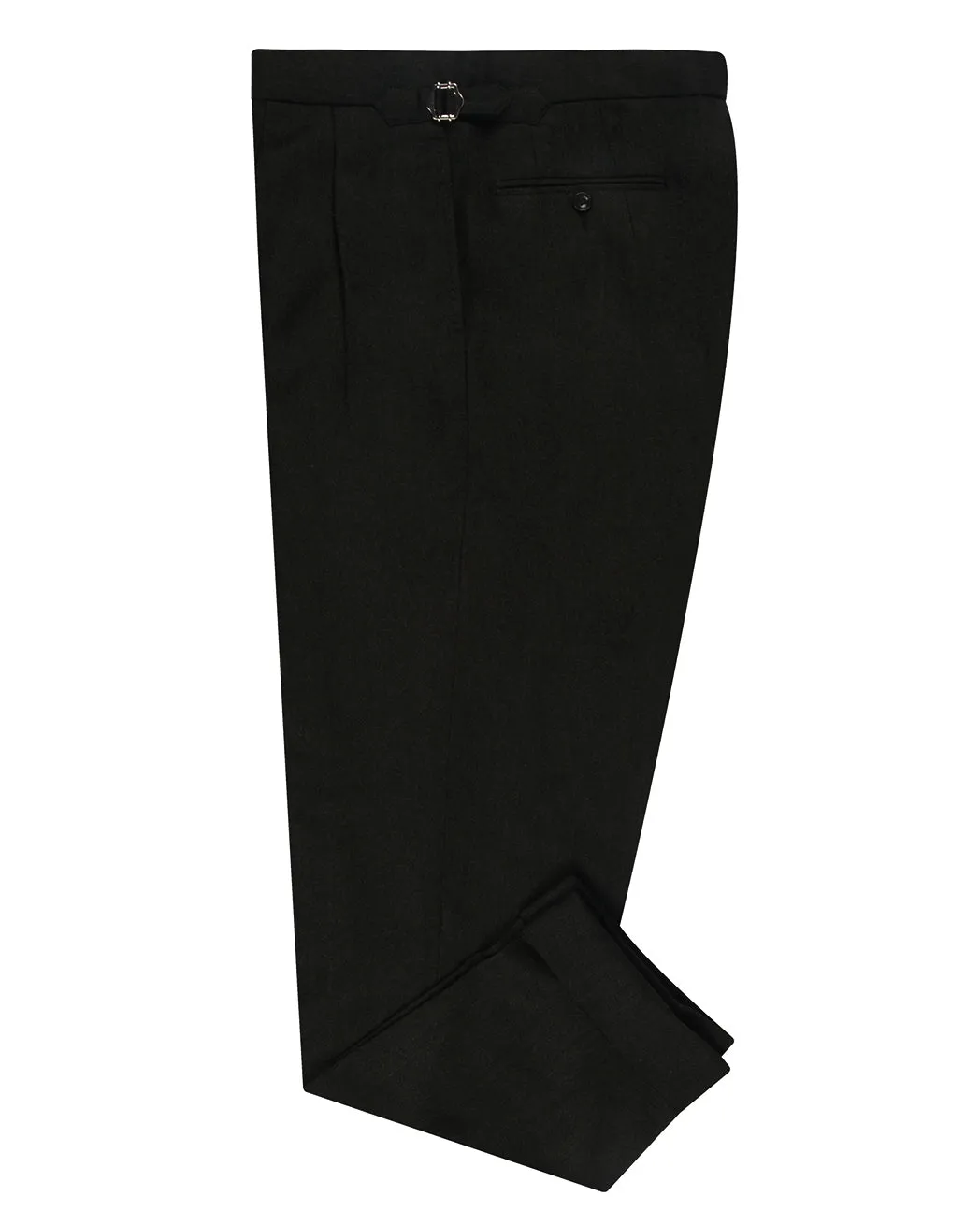 Drago: Super 130s Bottle Green Rugby Flannel TaglessDesign