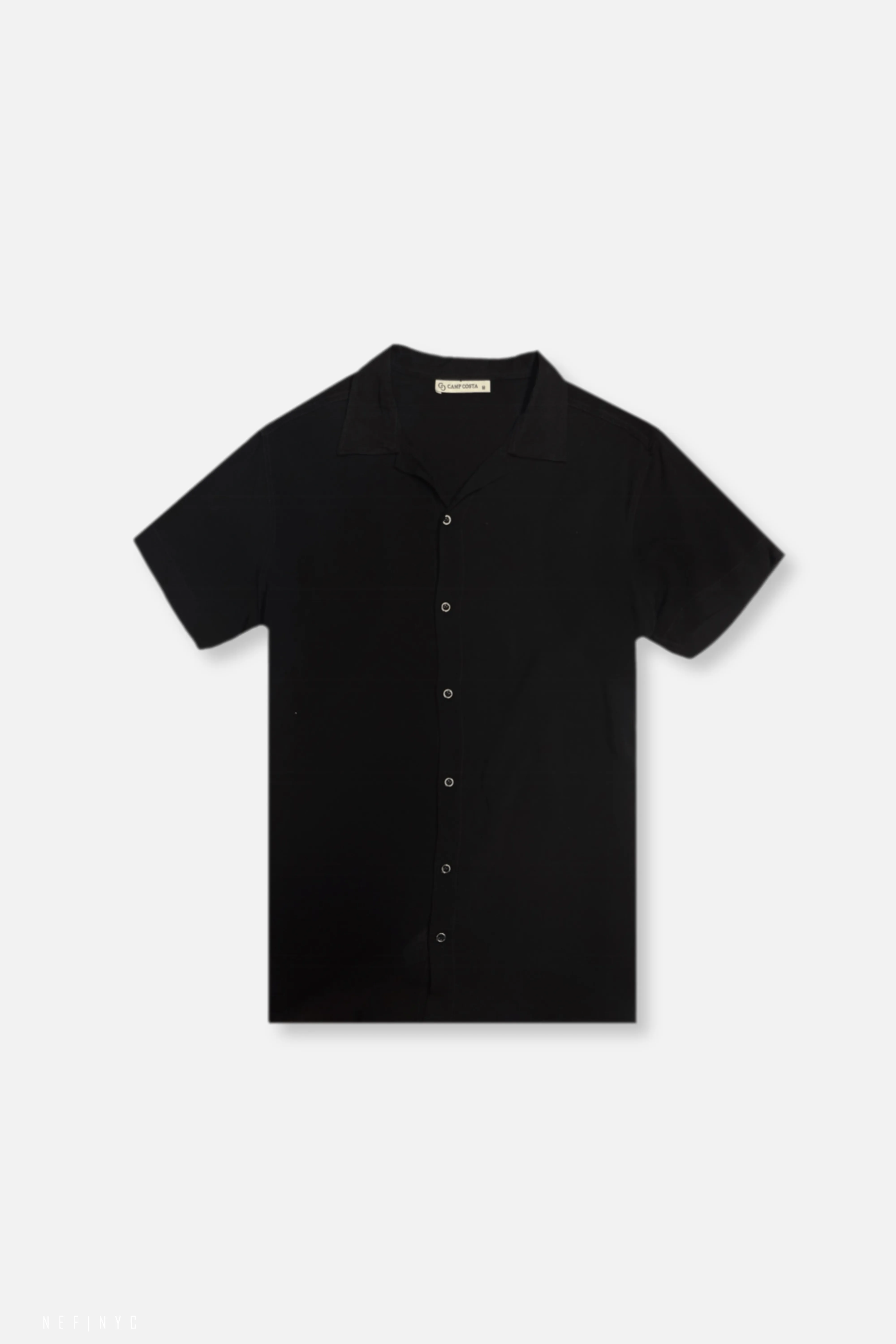 FrictionReducing Lining Caesar Short Sleeve Button Down