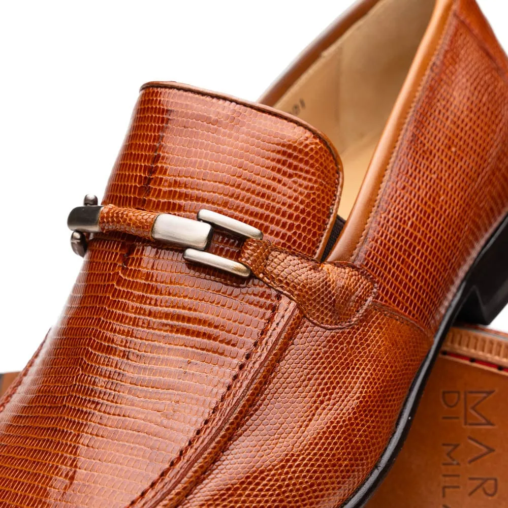 Fabro-Liz Cognac Subtle Finish Hybrid Workday