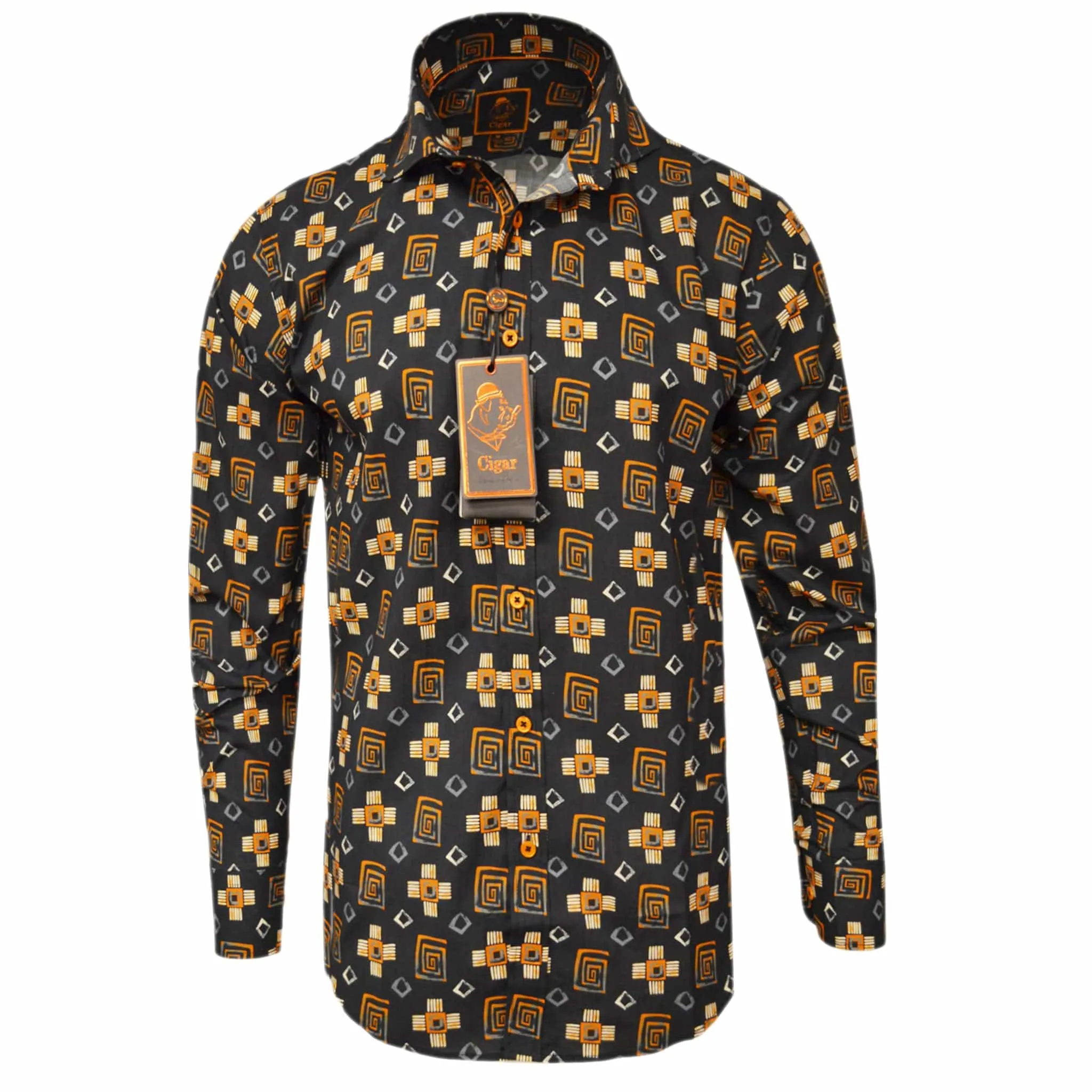 Non Irritating Tags High-End Fashion CGR SPORT SHIRT/M-160