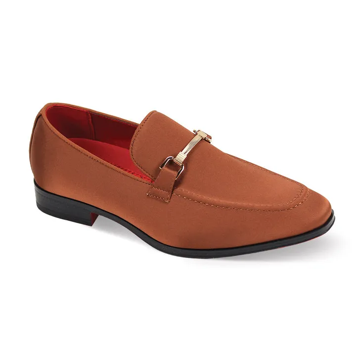Airport Easy After Midnight 7018 COGNAC SATIN LOAFER (IN STORE)