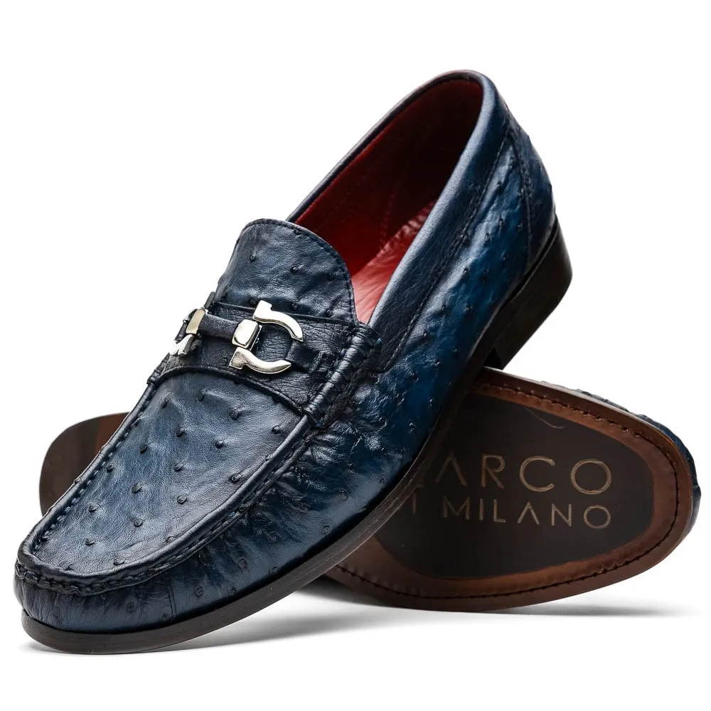Slip On Convenience Ferrioni Navy