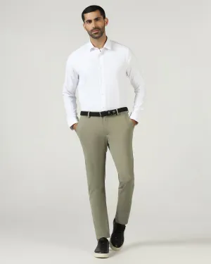 Olive Techpro Solid Khakis - Ziea Daywear