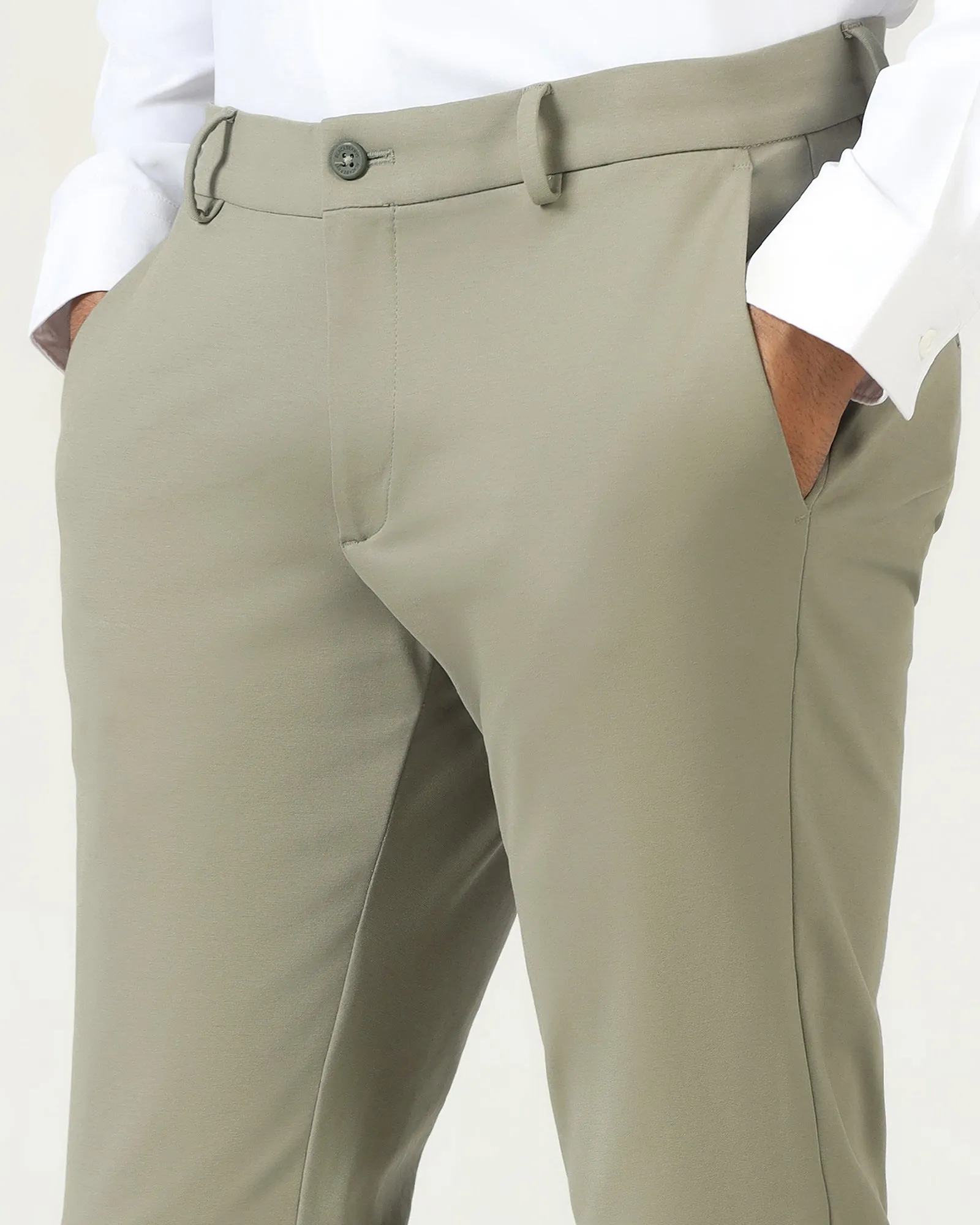 Quick Dry Fabric Outdoor Layer Olive Techpro Solid Khakis - Ziea