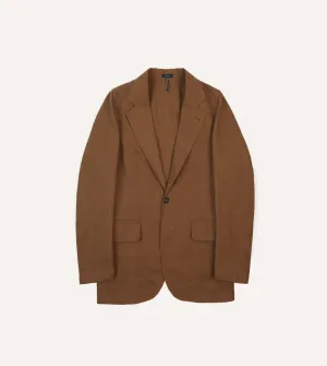 Weather Fit Tobacco Antique Linen Games Blazer Mk. I