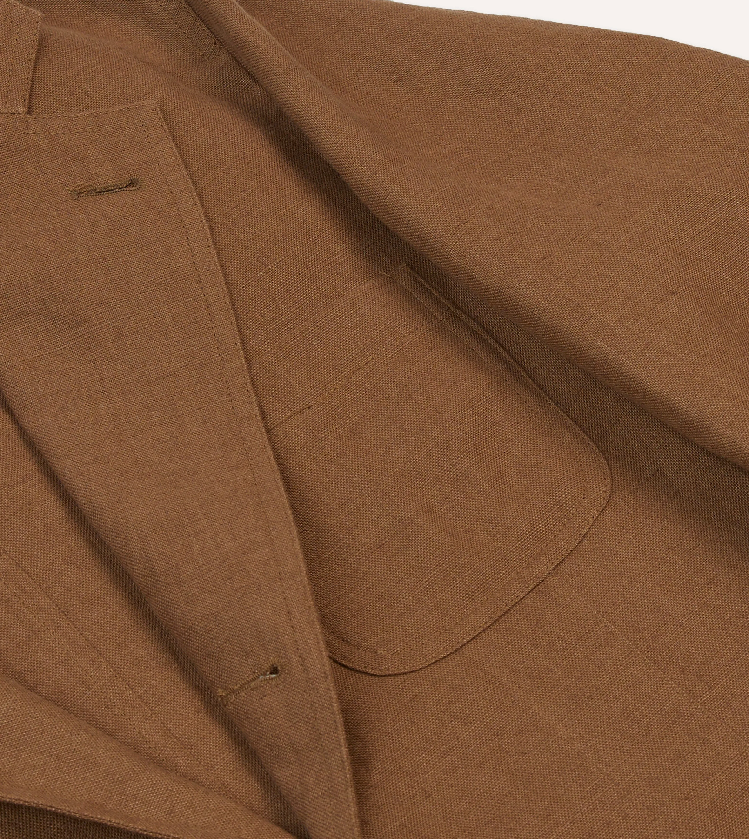 Tobacco Antique Linen Games Blazer Mk. I EcoFriendly Dye