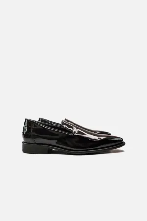 Club Fit Zeri Patent Leather Tuxedo Shoes