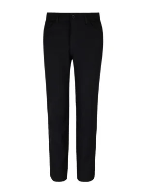 Men's black 5 Pocket Flex Pants quick dry