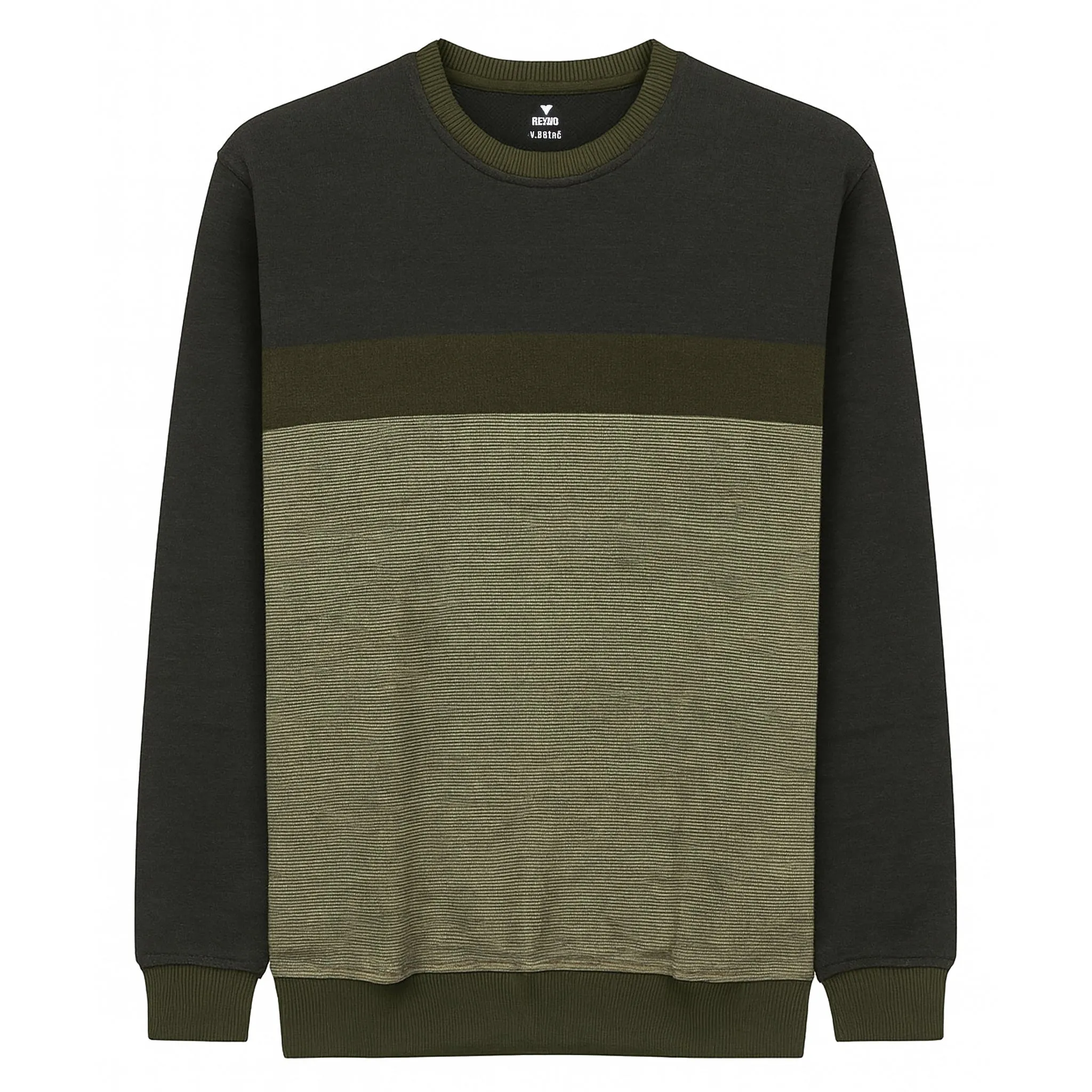 Sylank Men??s Sweater-Crew neck Handmade Fit