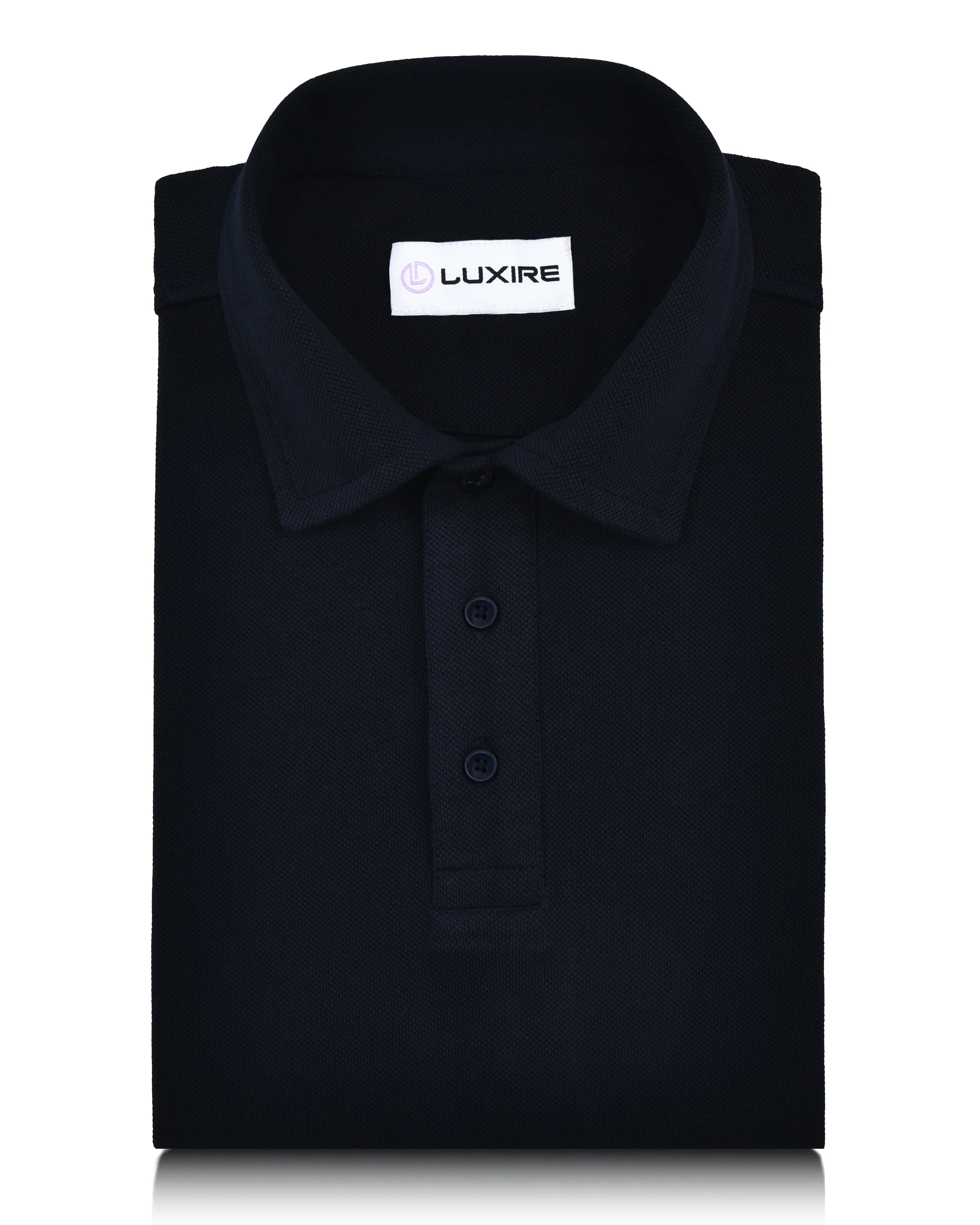 EZS Aria Navy Polo Chic Wear