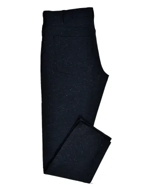 Layer Staple Work Ready Soft Denim: Navy Stretch Slub Jeans