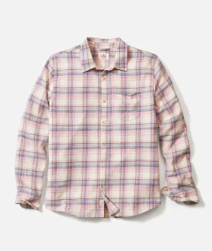 Motion Core Stretch Selvage Shirt - Warm Multi Plaid