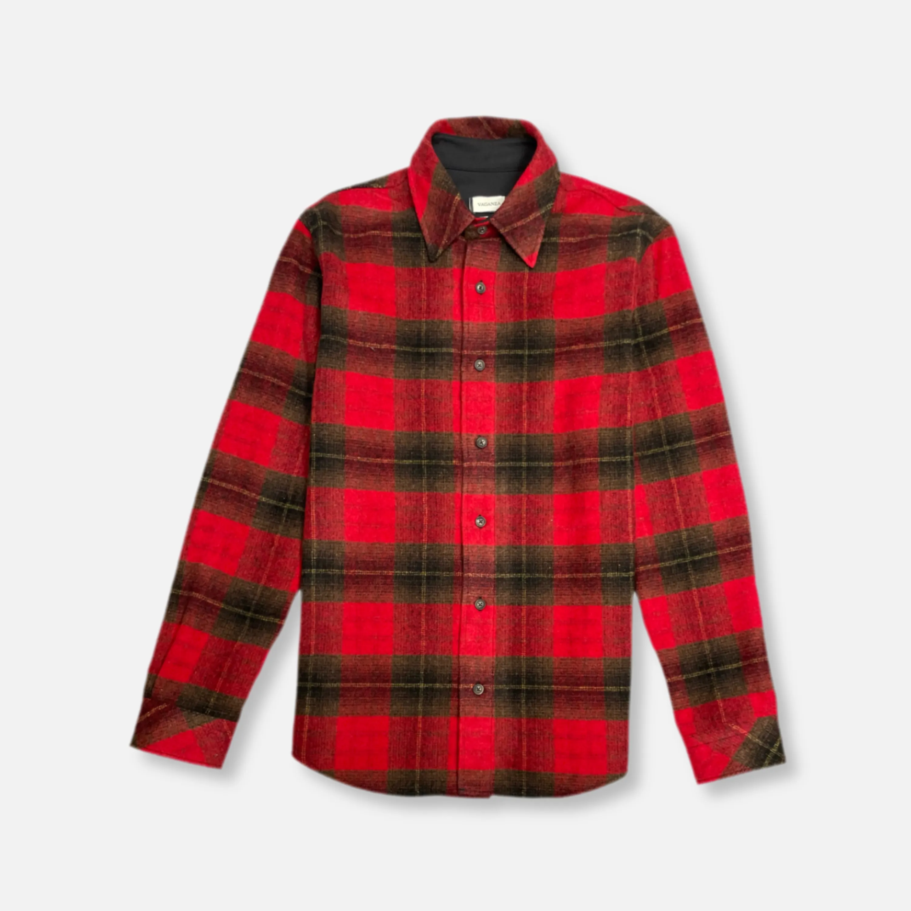 Vogel Plaid Flannel Shirt ReinforcedKnees TearResistant Material