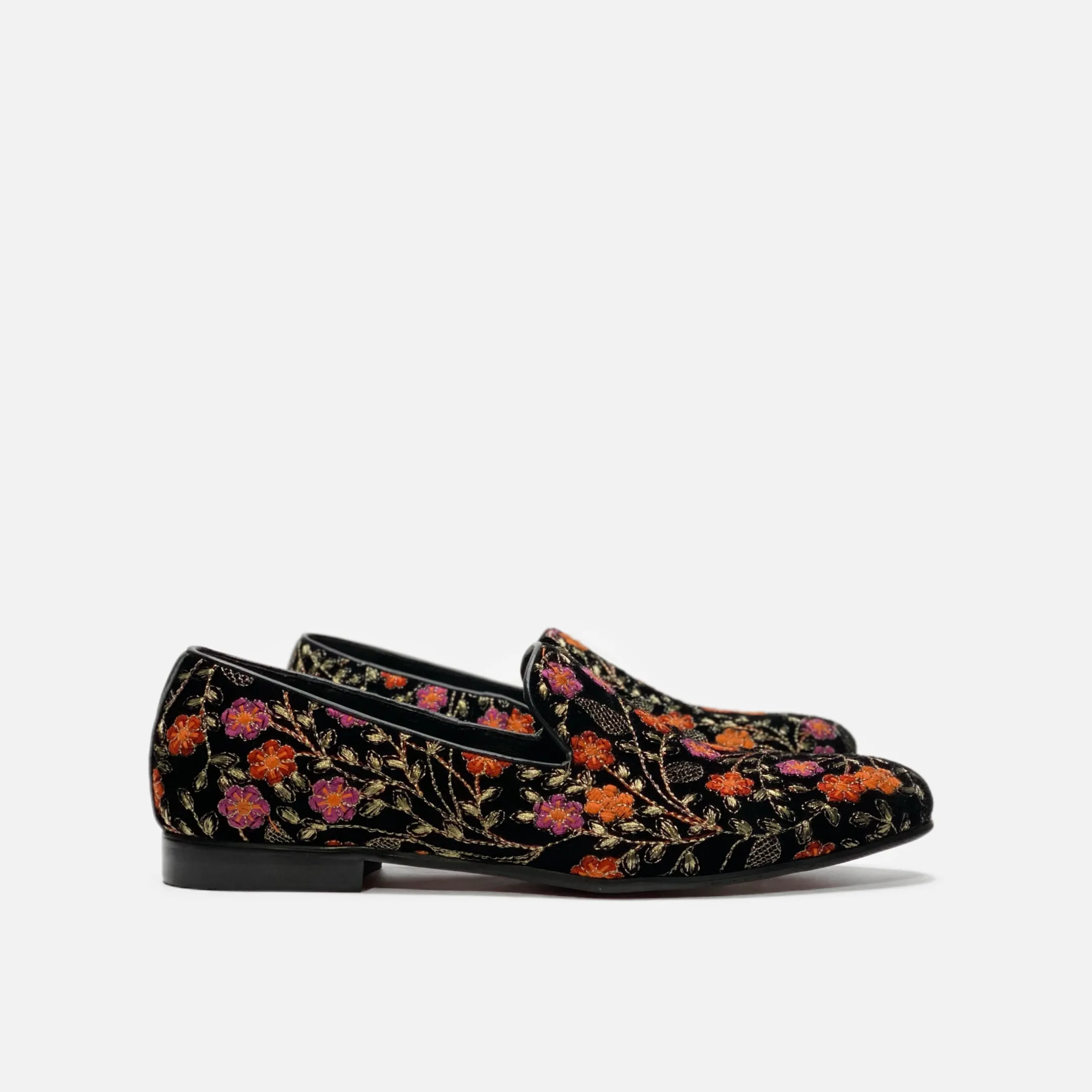 Walking Day Felipe Floral Smoking Slipper