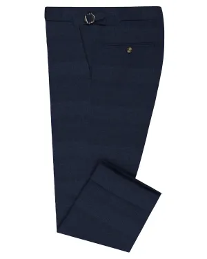 Functional Waist VBC: Navy 100 % Wool
