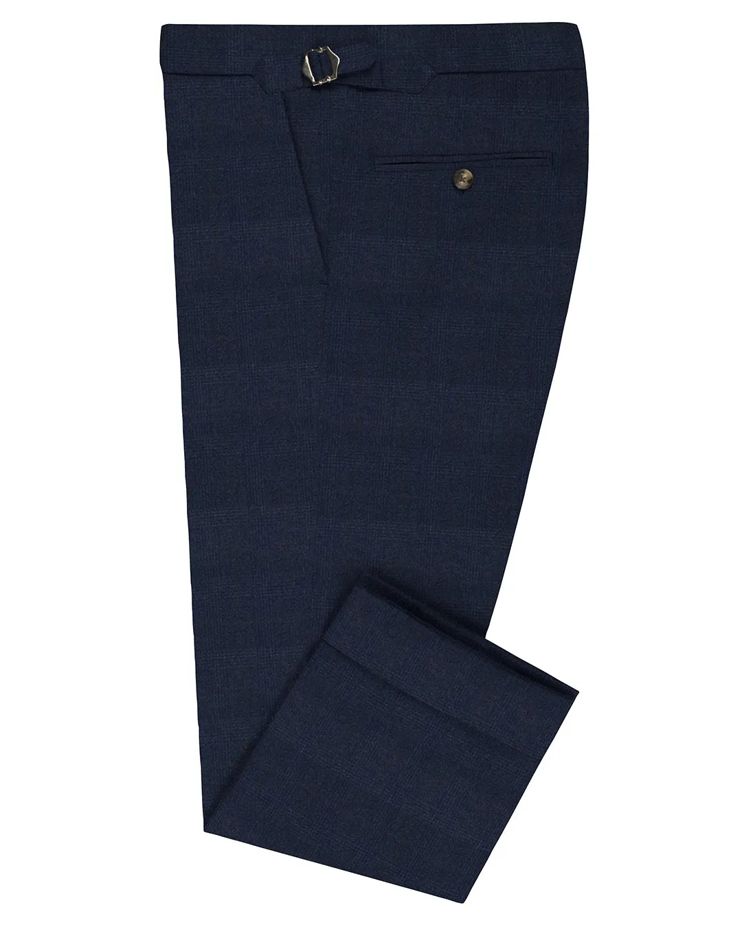 Functional Waist VBC: Navy 100 % Wool