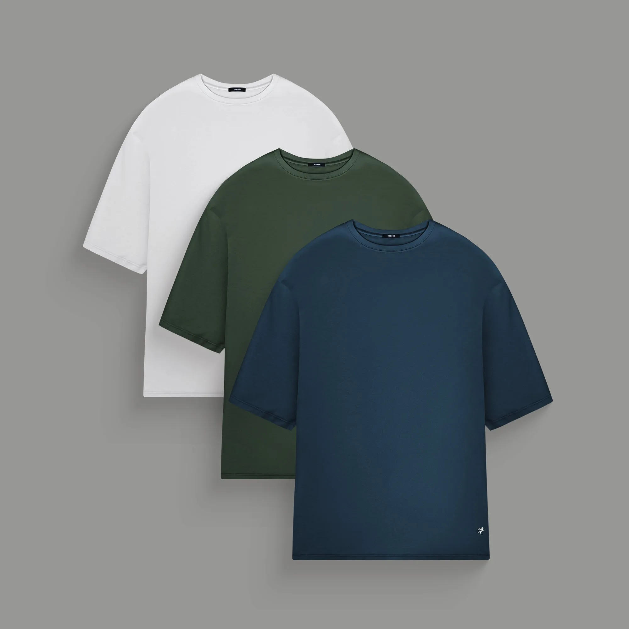 Cumulus Coastal Crew Drop 3-Pack Layered Look Wear Top Rated