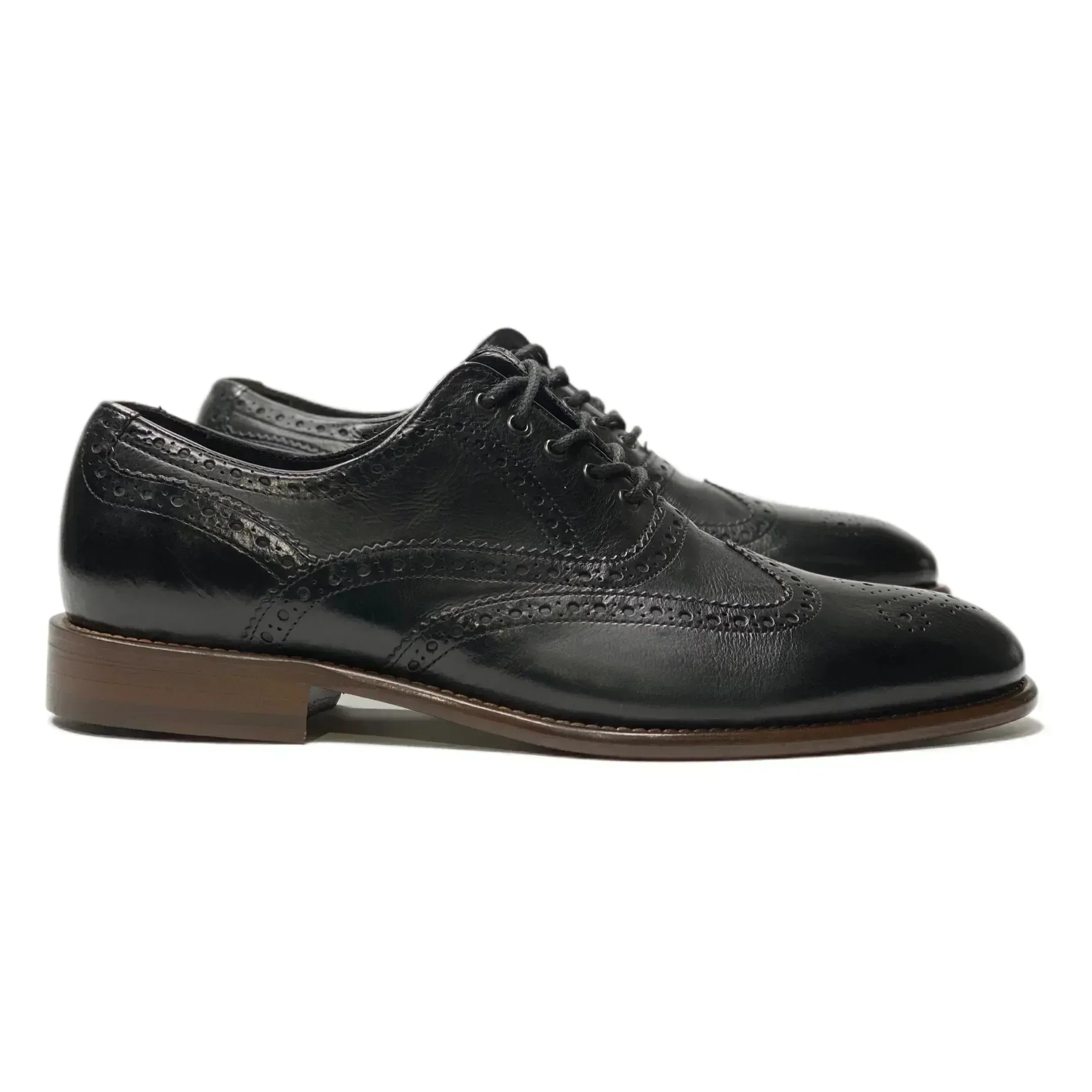 Bryson Wingtip Dress Shoes Groom Shade