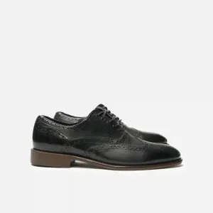 Bryson Wingtip Dress Shoes Chisel Shape