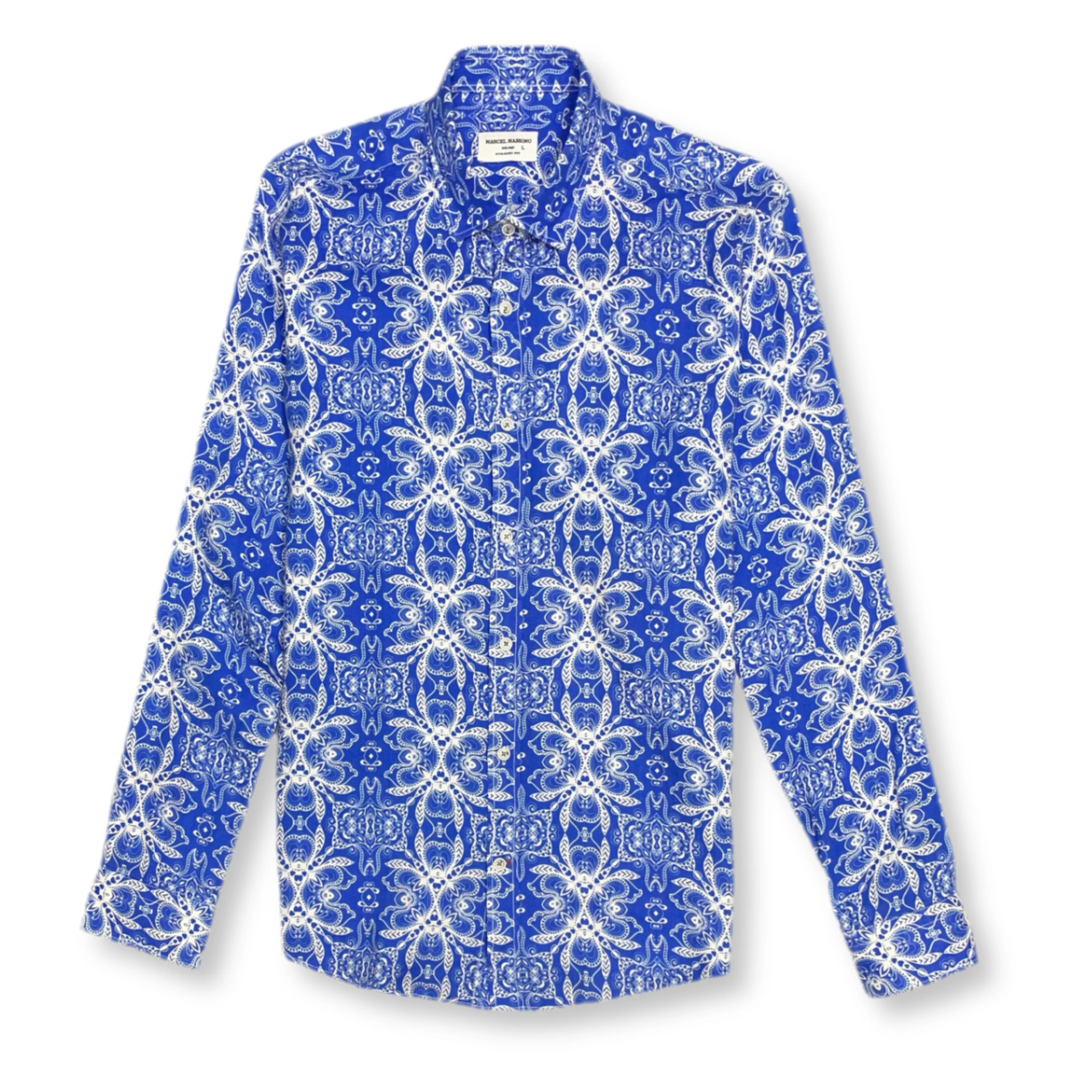 Stylish Jacket Matola Button Down Linen Shirt