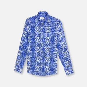 Clean Cut Vital Core Matola Button Down Linen Shirt