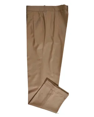 Comfy Wearable LightweightComfort VBC 100% Wool: Tan Twill Flannel