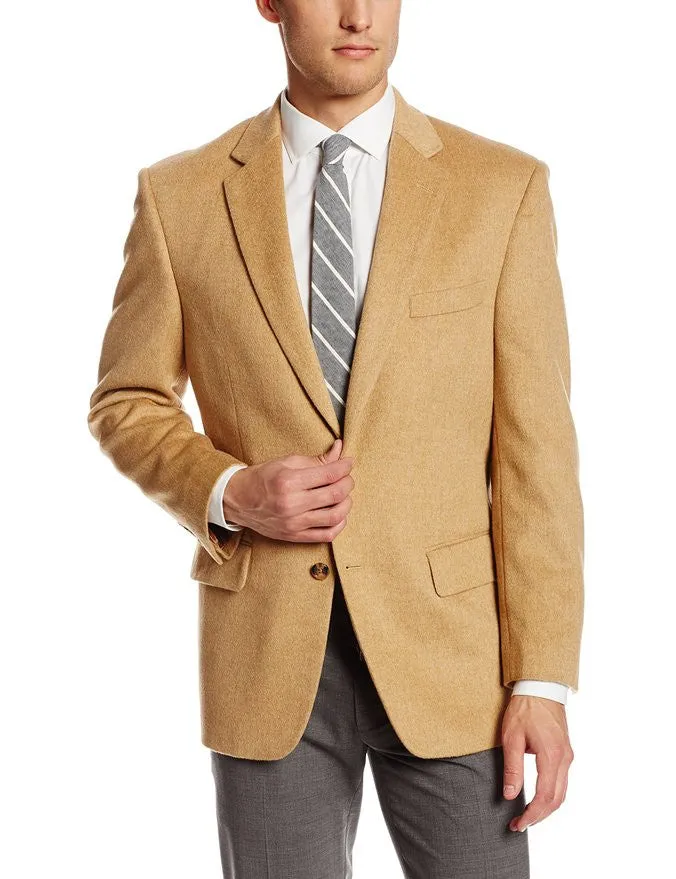 Palm Beach 100% Camel Hair Sport Blazer DoubleLayeredCuffs