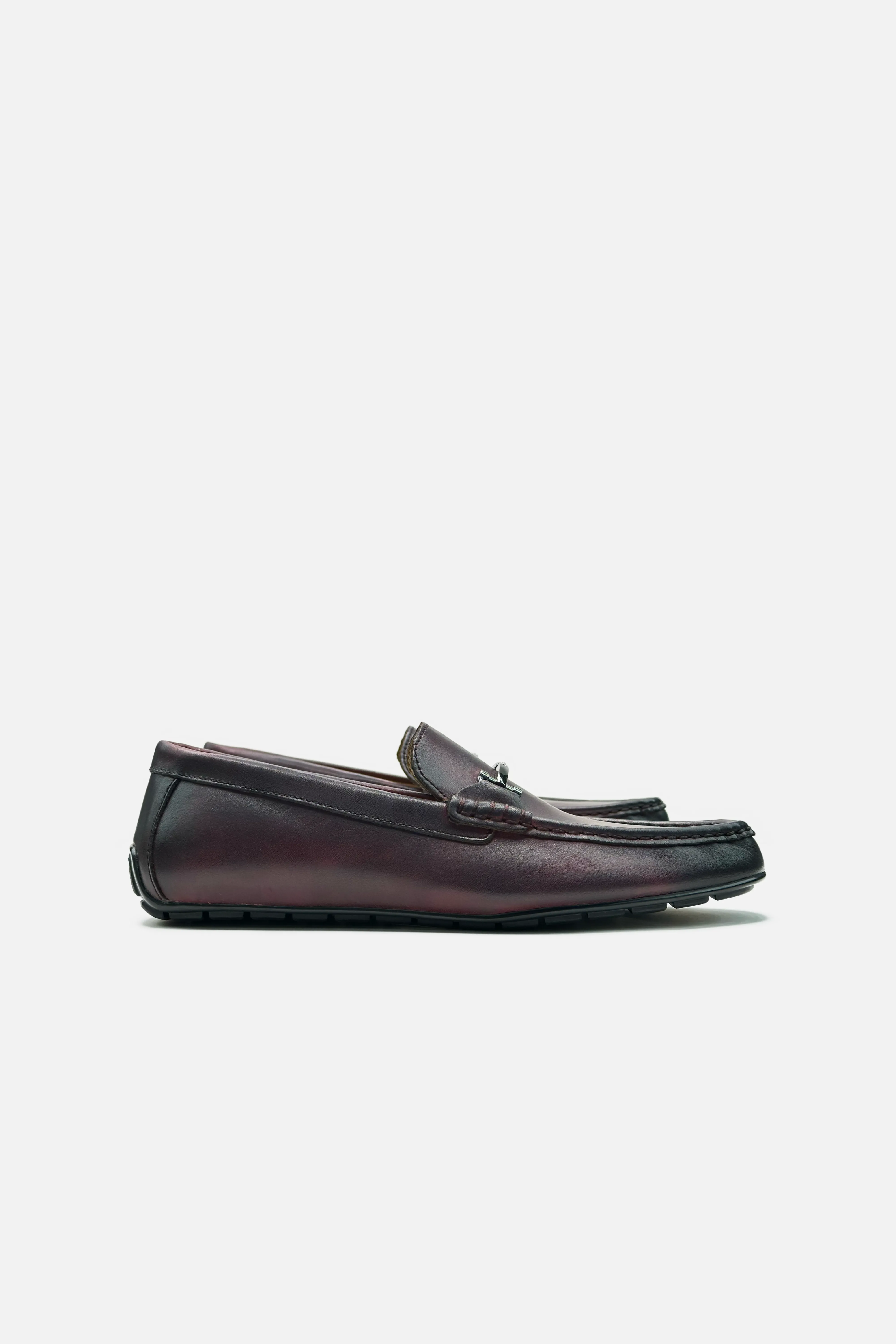 Wilson Bit Loafer Old Bridge Durable Leather Slip-ons