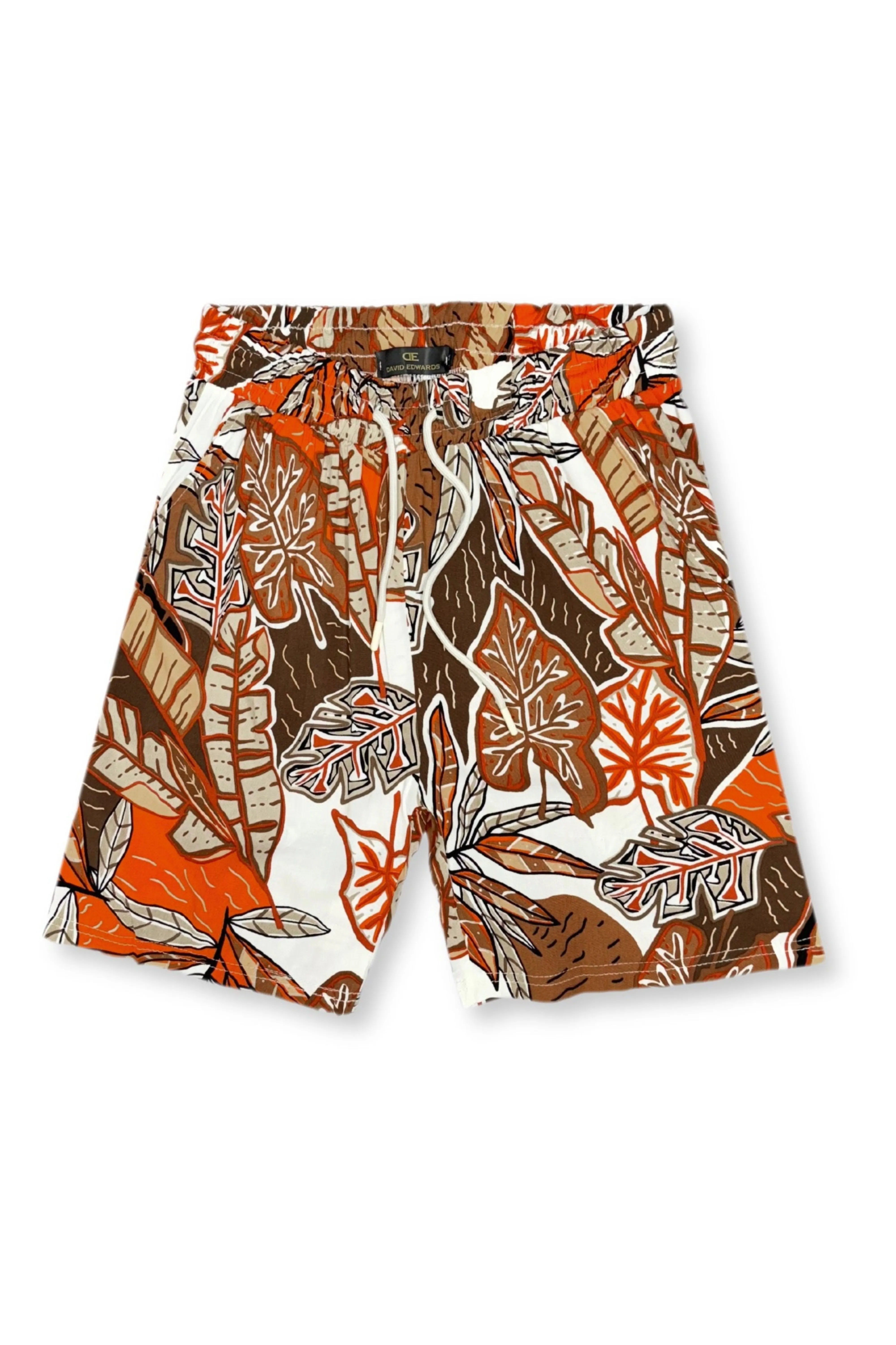 poolside fashion Breezy Layer Fit Dales Tropical Drawstring Shorts