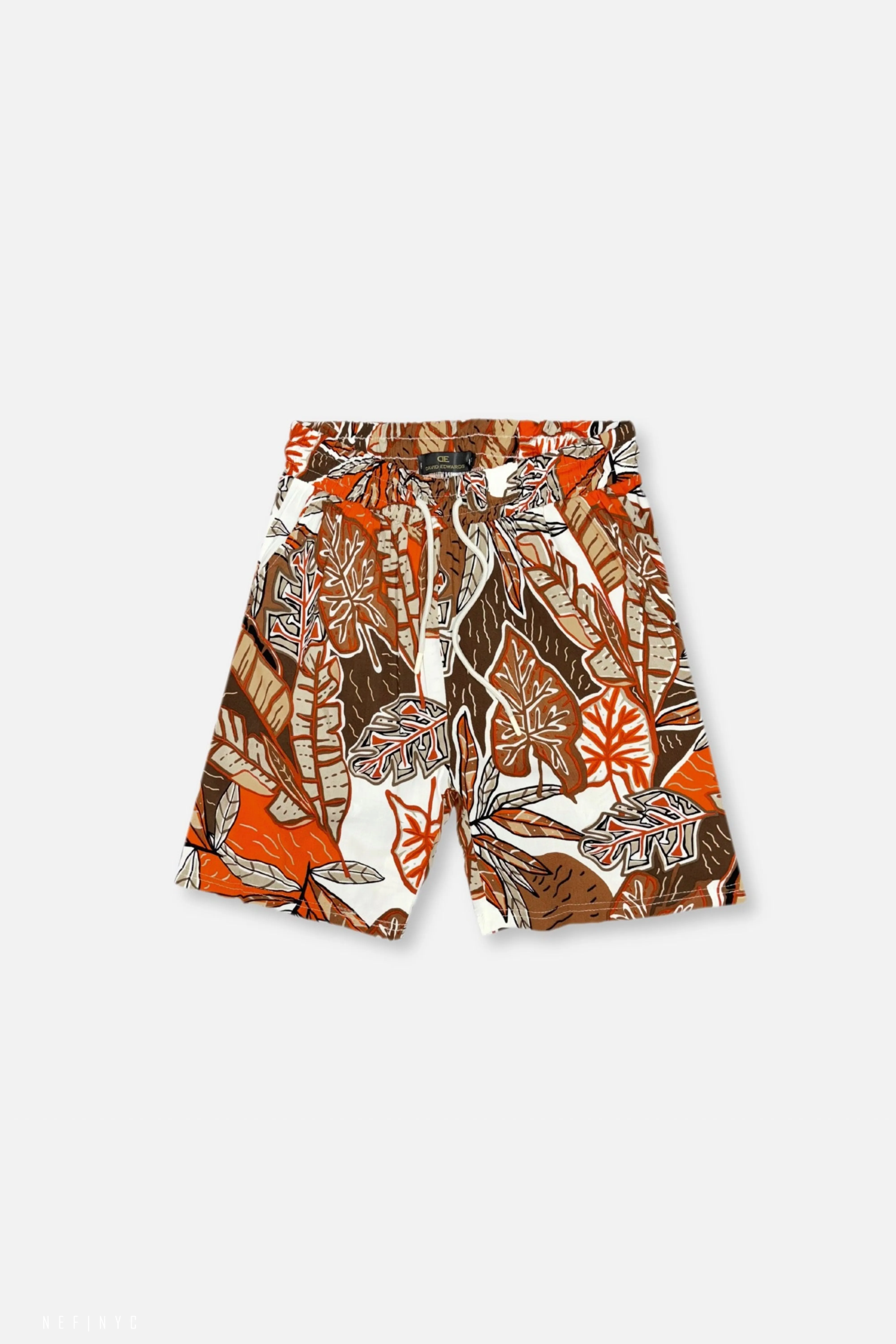 gym kit Breathable Material Dales Tropical Drawstring Shorts