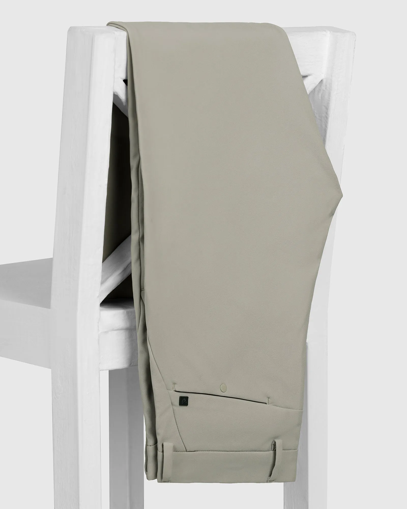 Olive Techpro Textured Khakis - Guss Everyday Layer Work Essential