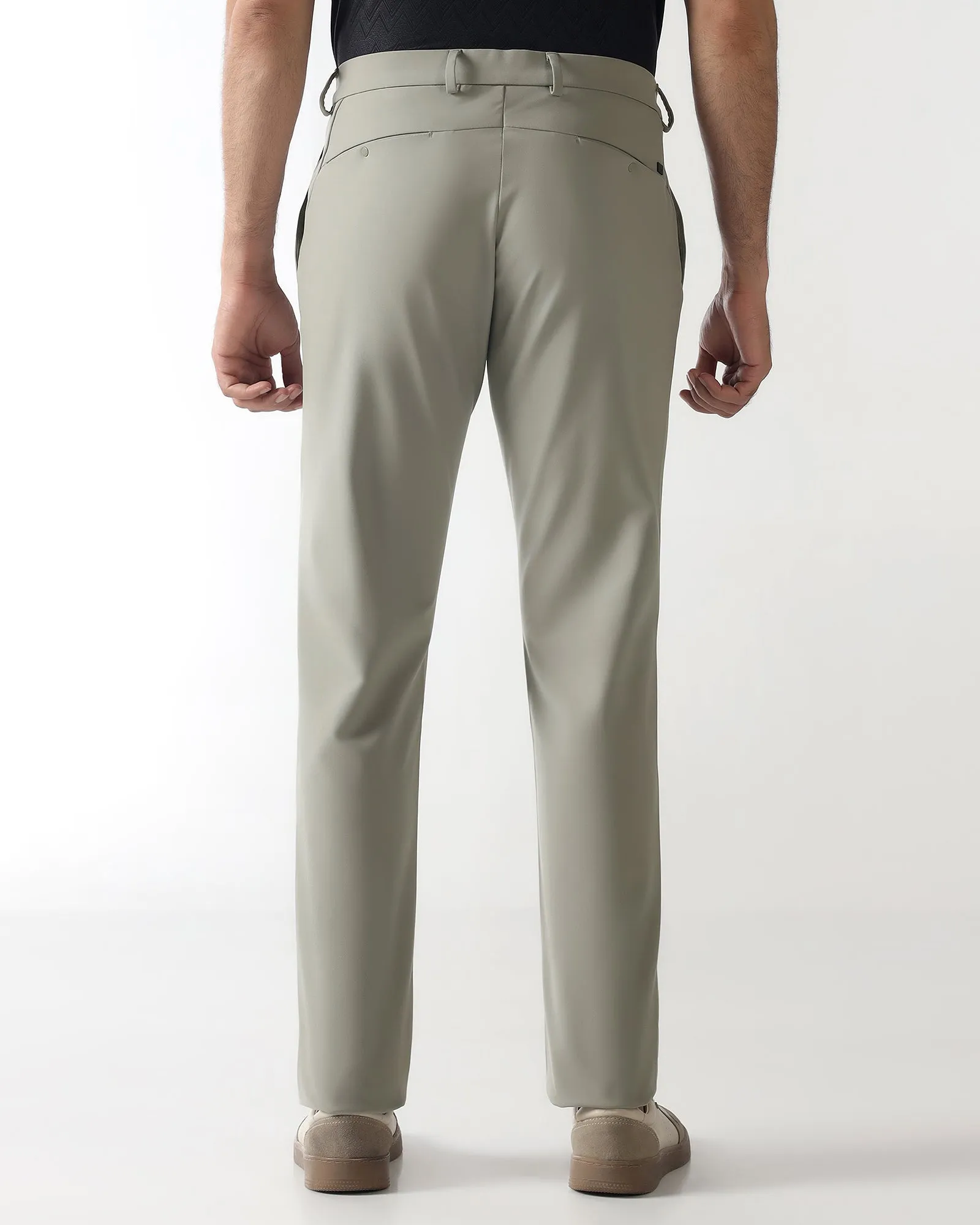 Olive Techpro Textured Khakis - Guss Stretch Fit Wear