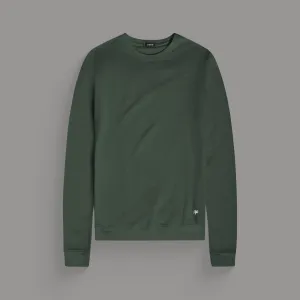 Cumulus Crew Pullover - Moss Photo Glam