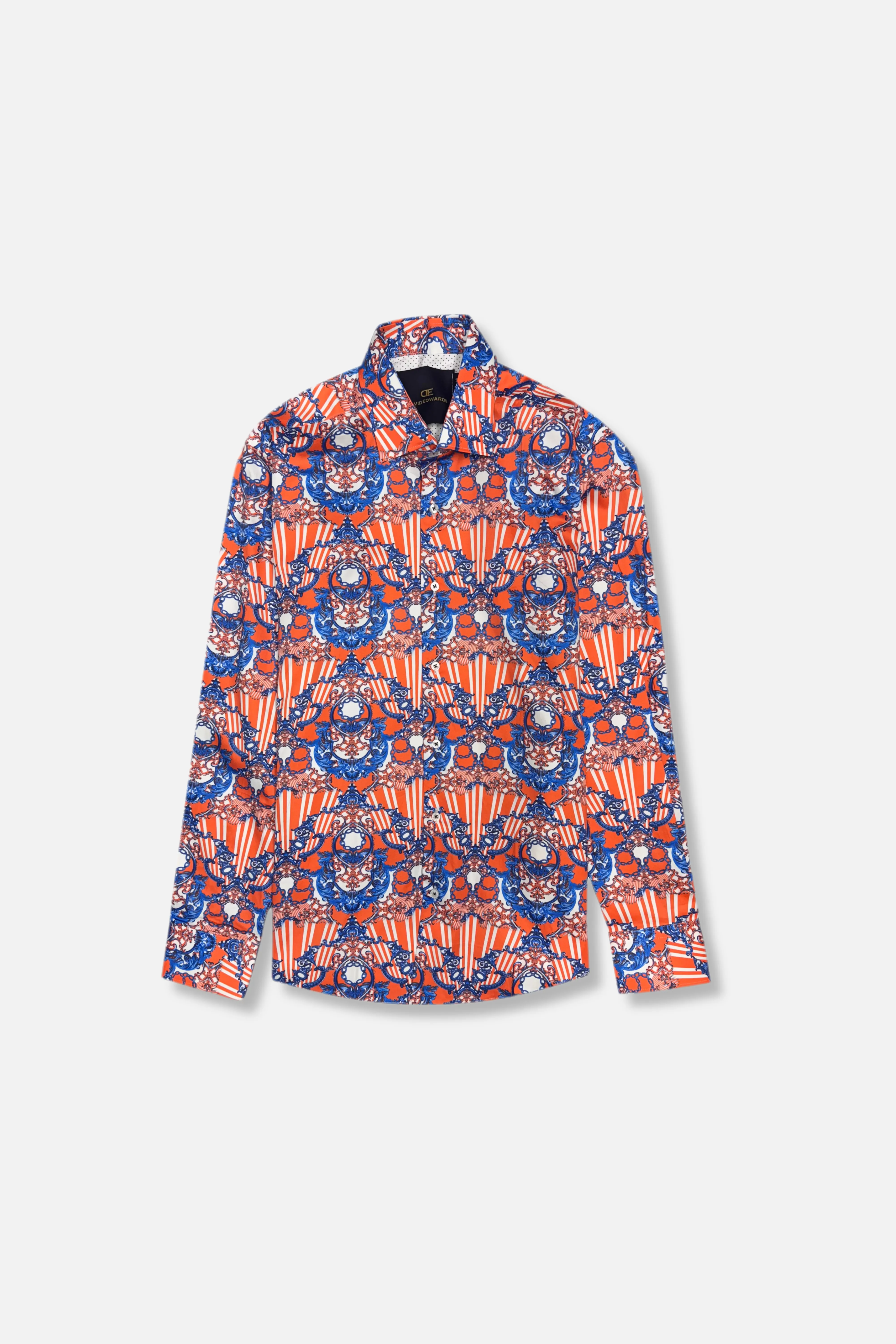 UVProtectionFabric Derby Long Sleeve Button Down Shirt