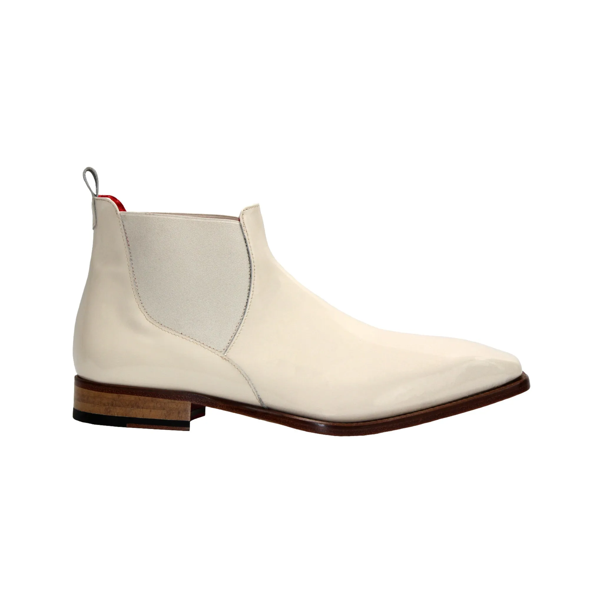 Emilio Franco "Leonardo" Cream Shoes Fresh Tone