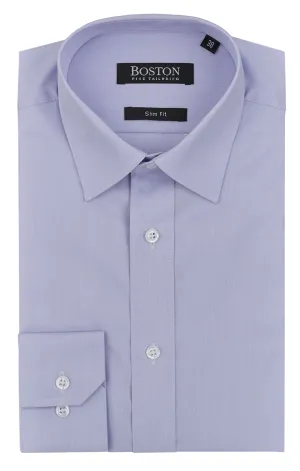 Sustainable Manufacturing Process Liberty Business 5WT Mauve Shirt