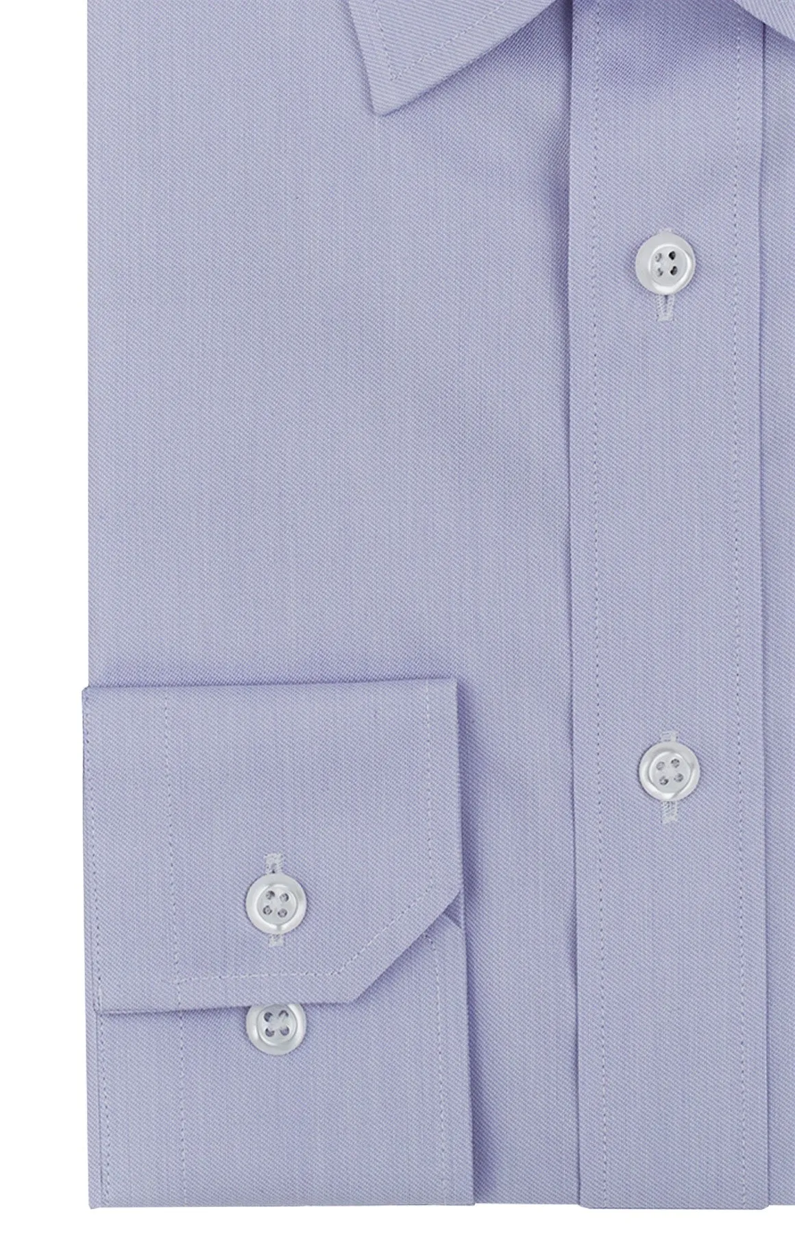 Liberty Business 5WT Mauve Shirt Handcrafted Detail